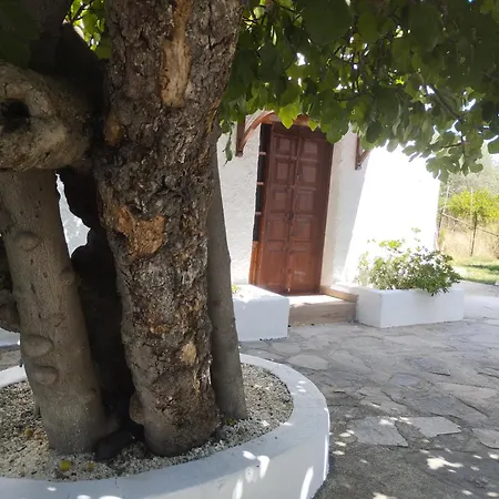 Луксозна вила Ra &za Thassos Island Лименария